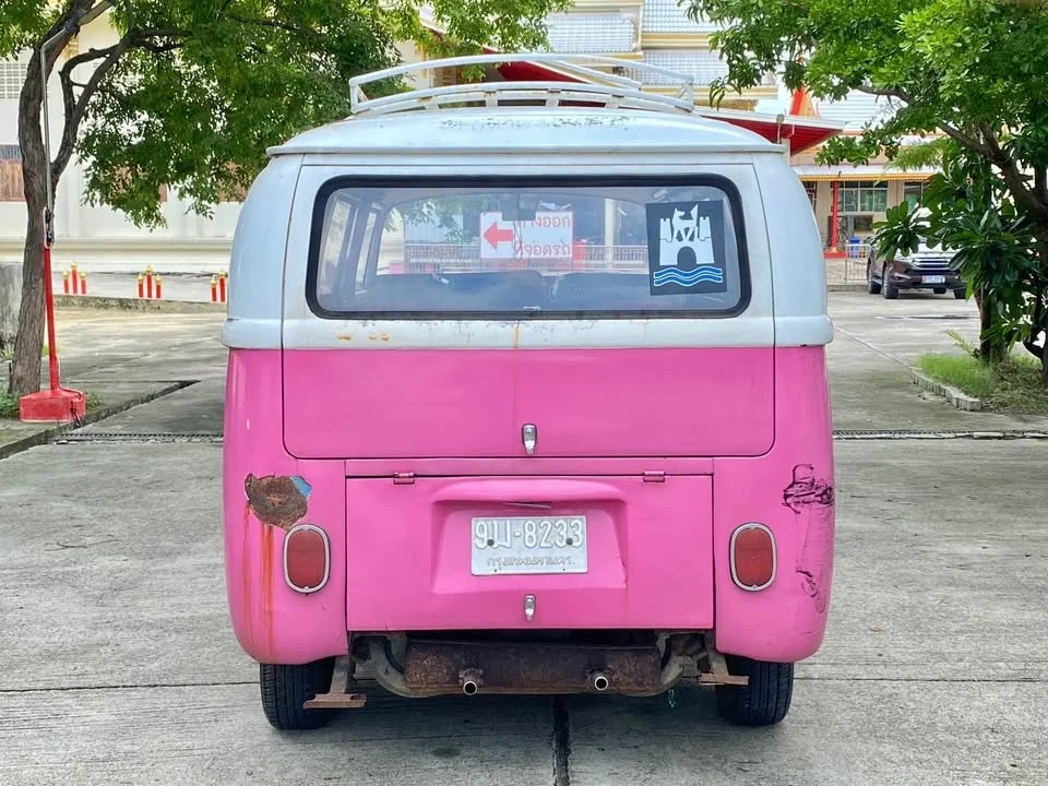 1980 Volkswagen Bus Type 2 T2 3