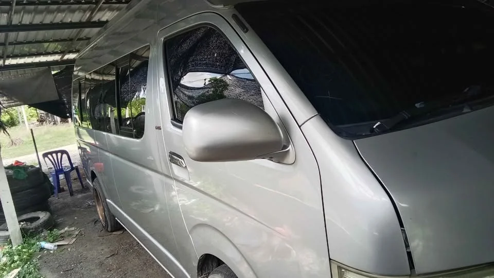 2007 Toyota Commuter V (H200) 2