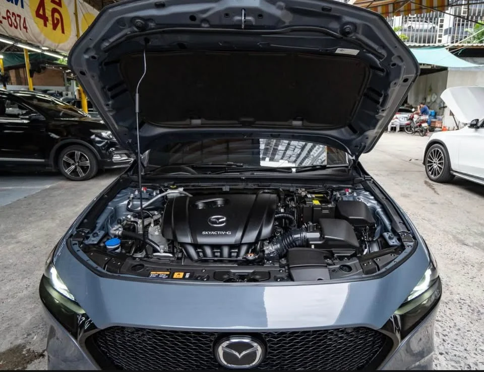 2019 Mazda 3 IV 2