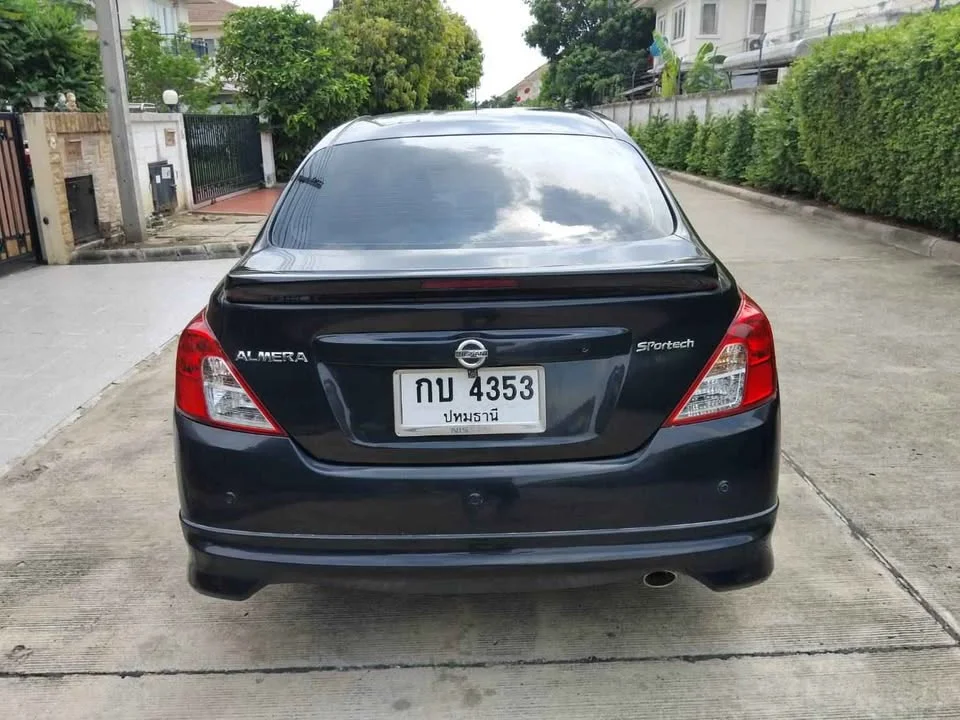 2018 Nissan Almera N17 2
