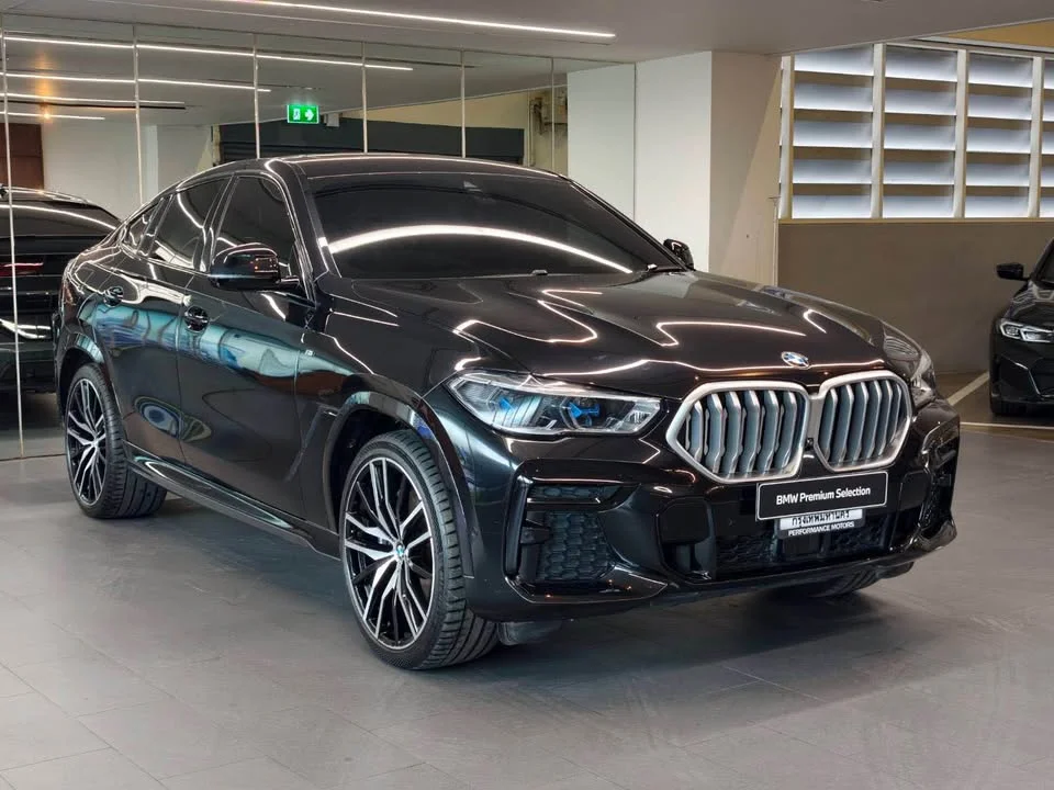 2022 BMW X6 G06 2