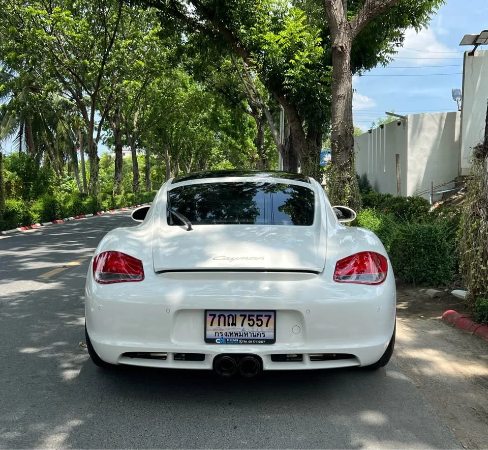 2011 Porsche Boxster and Cayman II 3