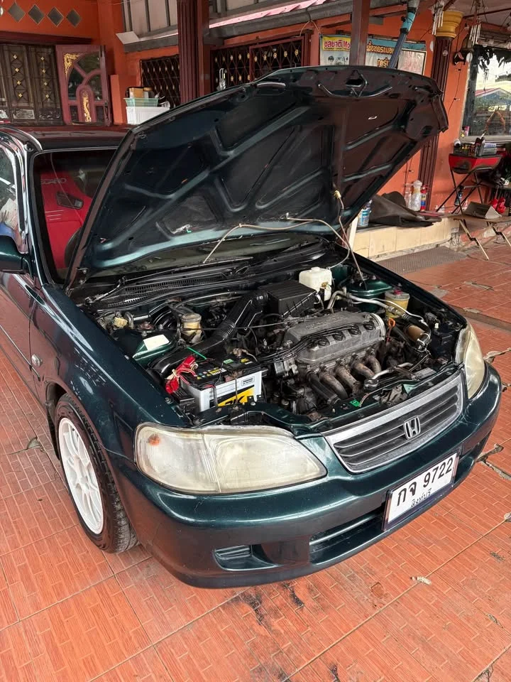 2002 Honda City III 3