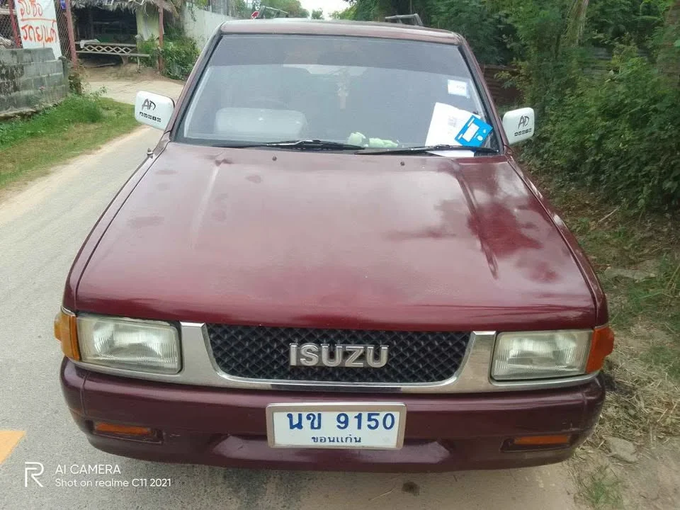 1997 Isuzu TFR III 2