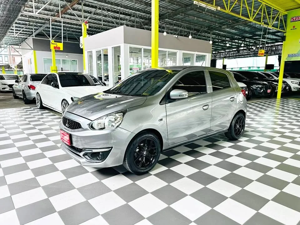 2017 Mitsubishi Mirage VI 2
