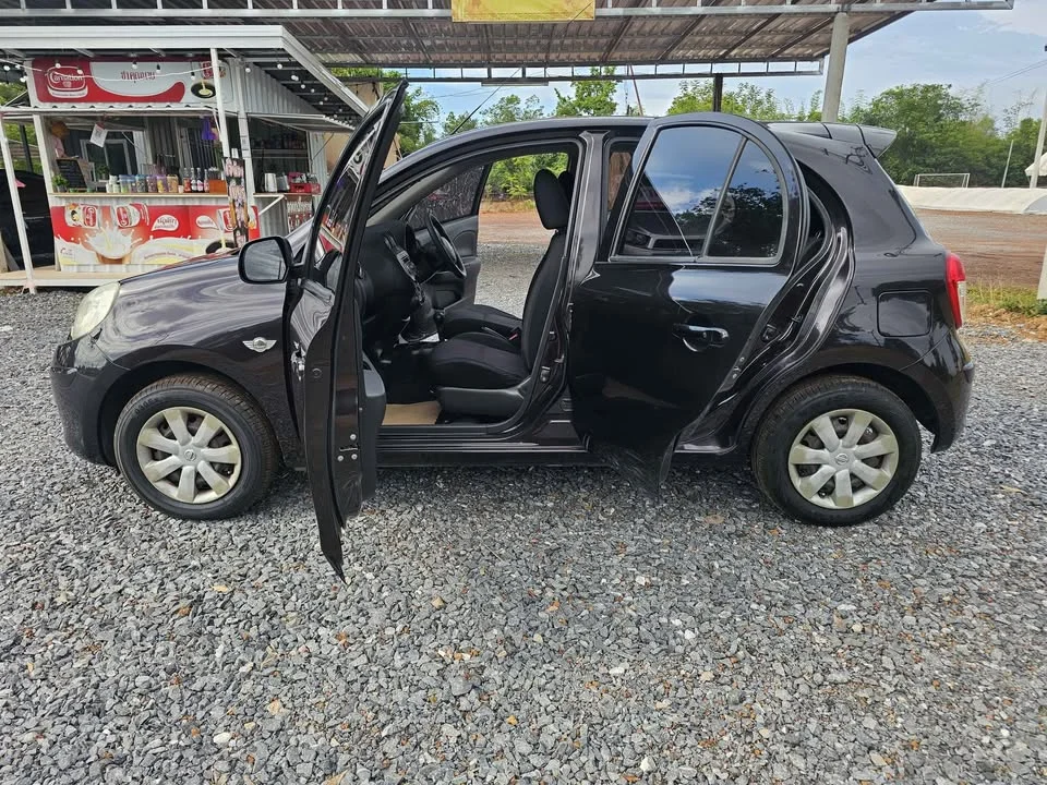 2013 Nissan March IV (K13) 2