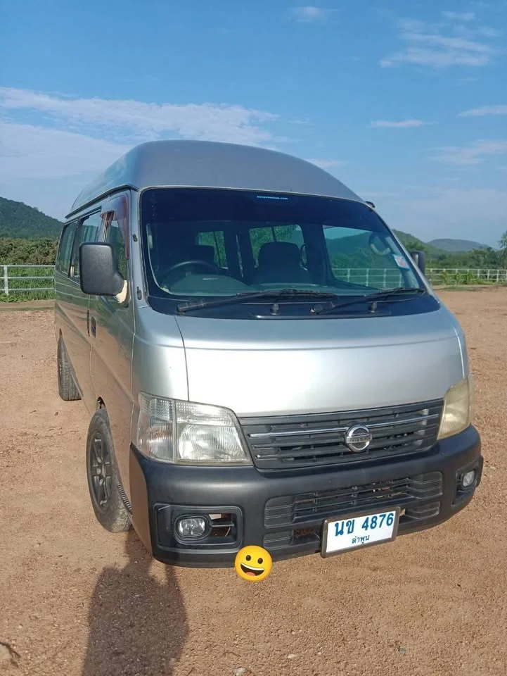 2004 Nissan Urvan V (E25) 2