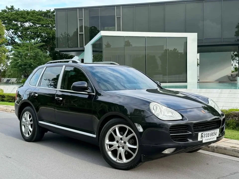 2004 Porsche Cayenne I  2