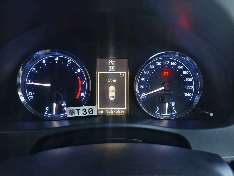 2019 Toyota Corolla Altis XI (E170) 3