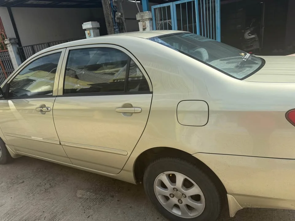 1997 Toyota Corolla Altis IX (E120) 2