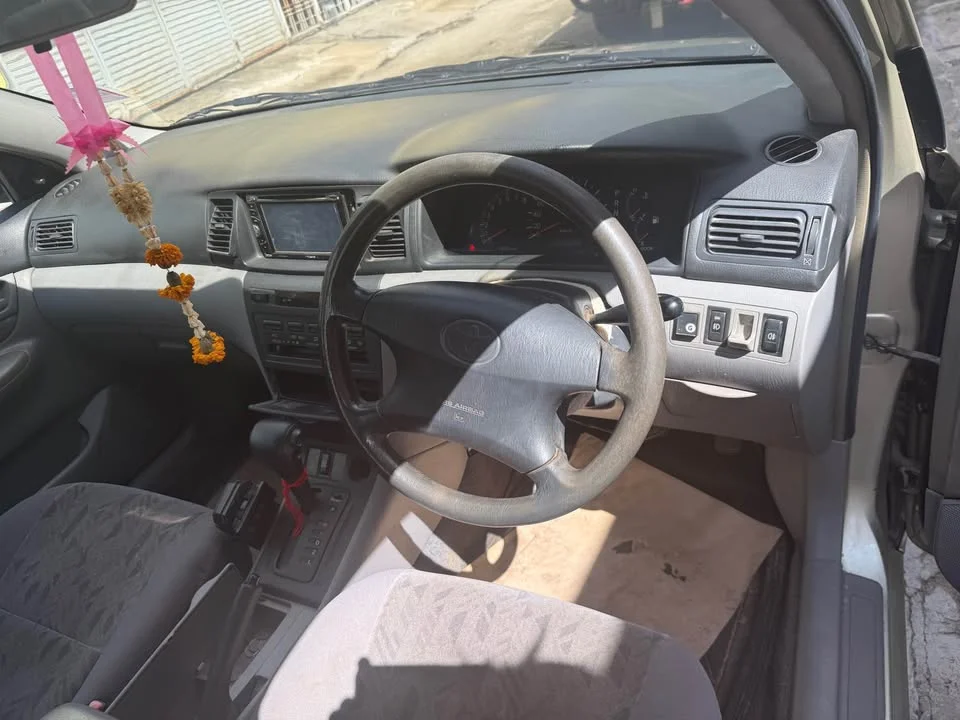 1997 Toyota Corolla Altis IX (E120) 3