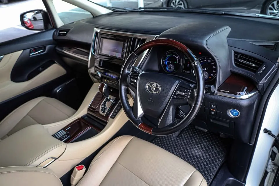 2017 Toyota Alphard, Vellfire III (AH30) 2