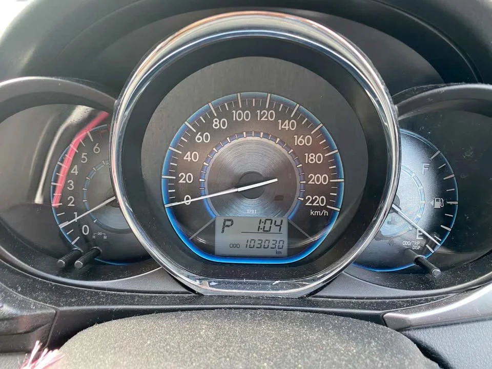 2015 Toyota Vios III 2