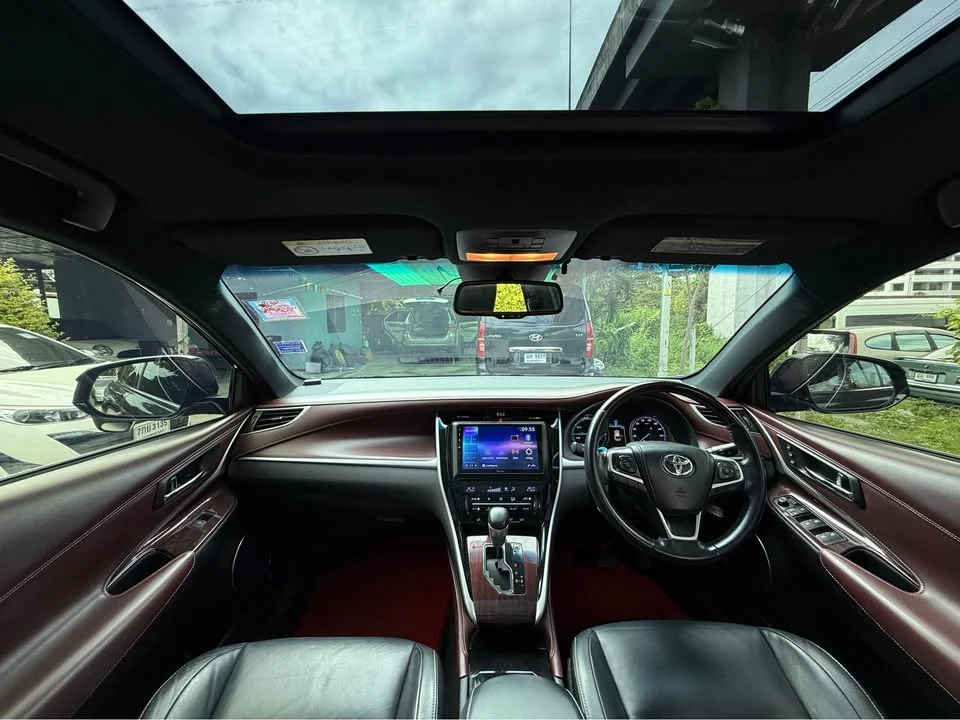 2014 Toyota Harrier III 2
