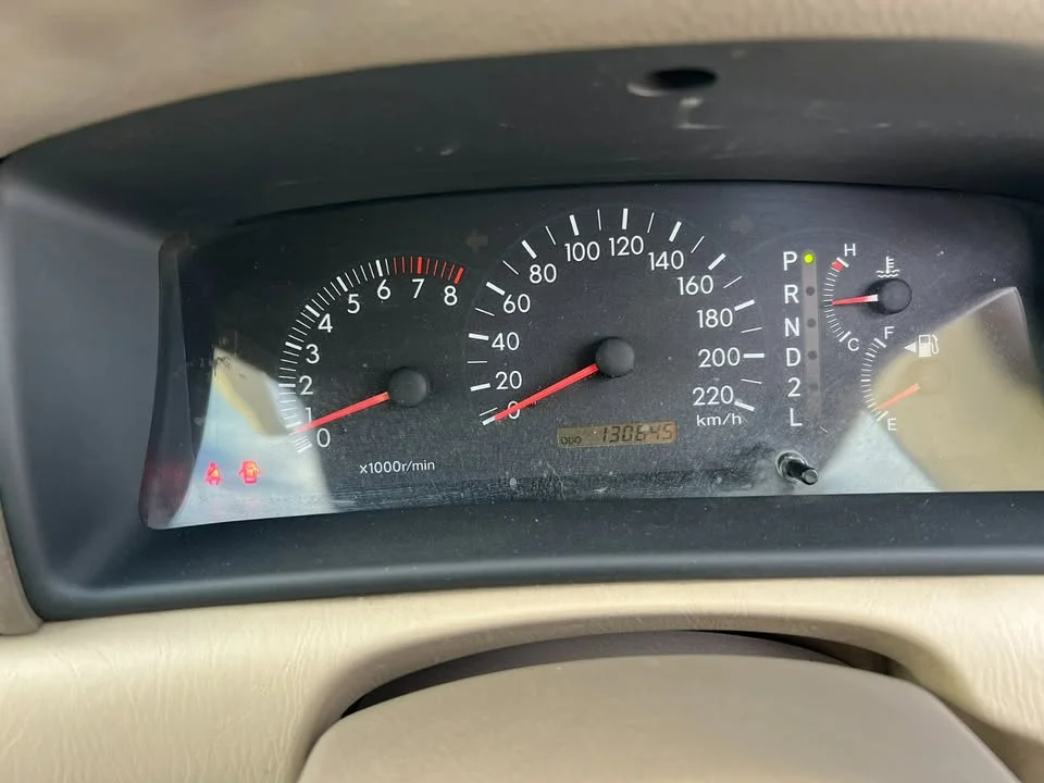 2004 Toyota Corolla Altis IX (E120) 2