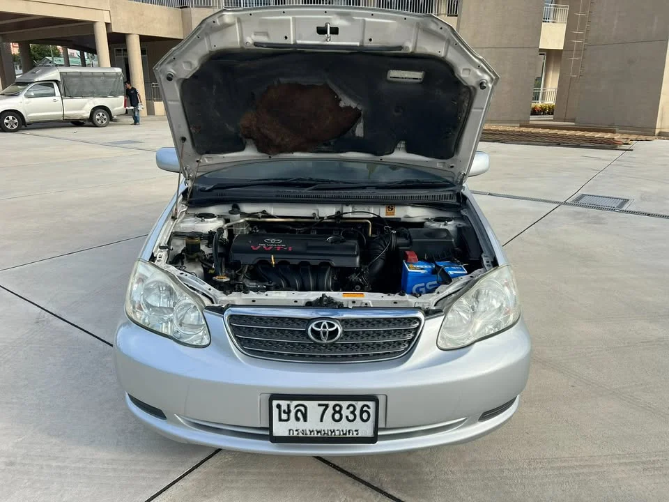 2004 Toyota Corolla Altis IX (E120) 3