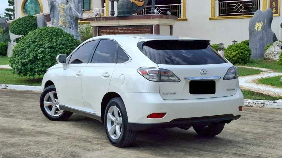2011 Lexus RX III 3