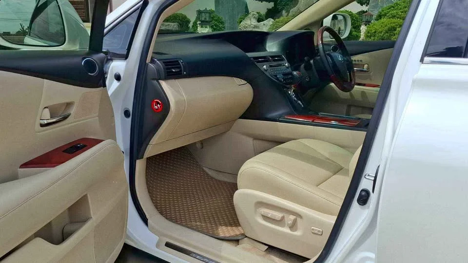 2011 Lexus RX III 2