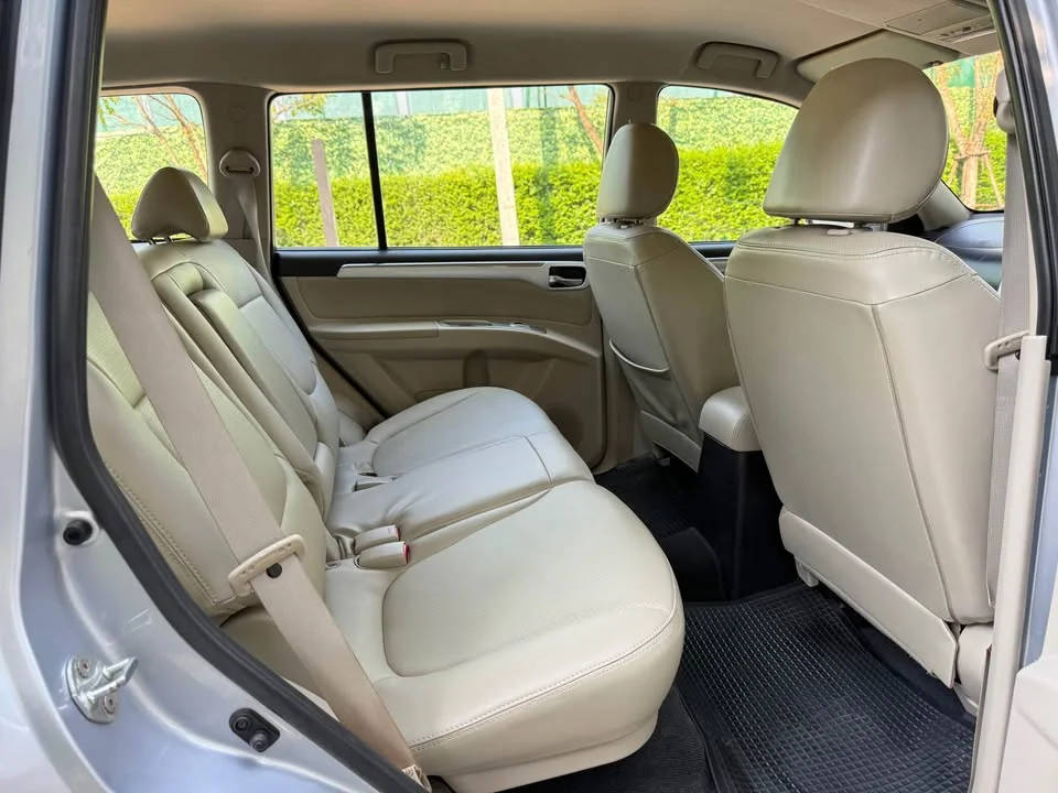 2009 Mitsubishi Pajero Sport II 2