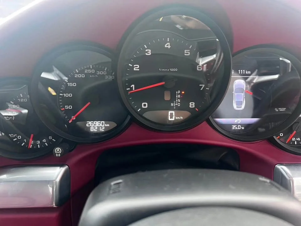 2016 Porsche 911 991 2