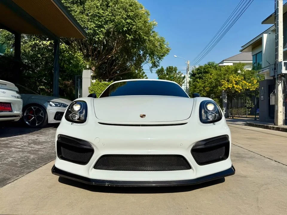 2014 Porsche Boxster and Cayman III 2
