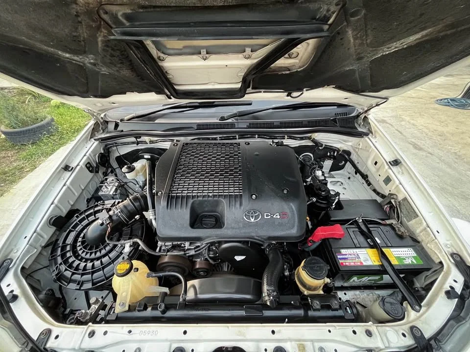 2014 Toyota Hilux VII 3