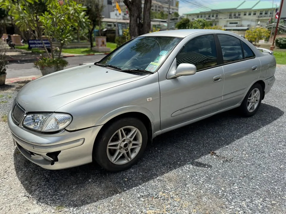 2003 Nissan Sunny N16 2