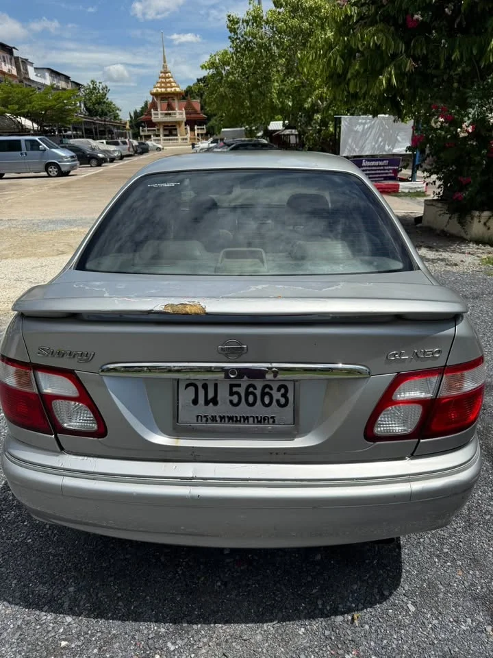2003 Nissan Sunny N16 3