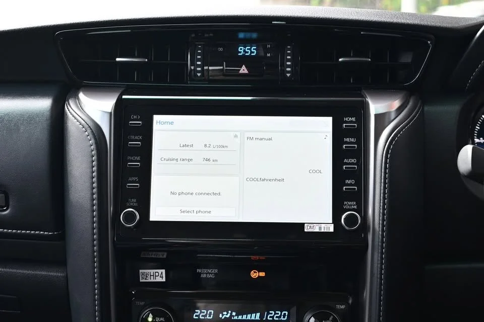 2022 Toyota Fortuner II 2
