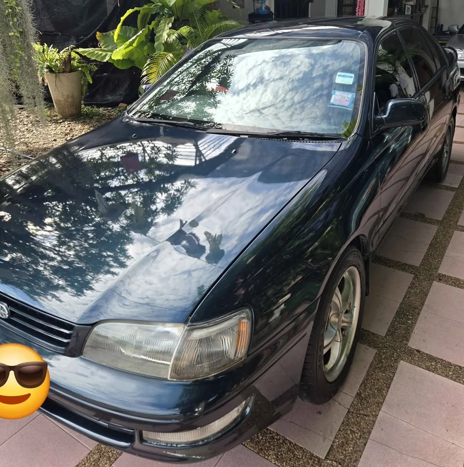 1993 Toyota Corona Exsior IX (T190) 2