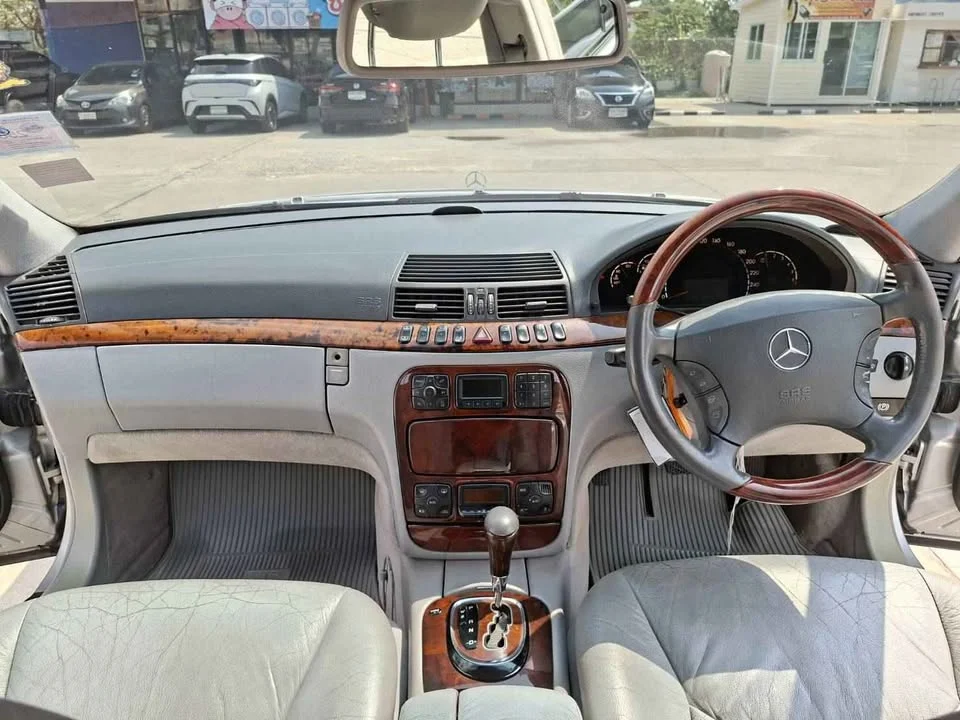 2003 Benz S-Class W220 3