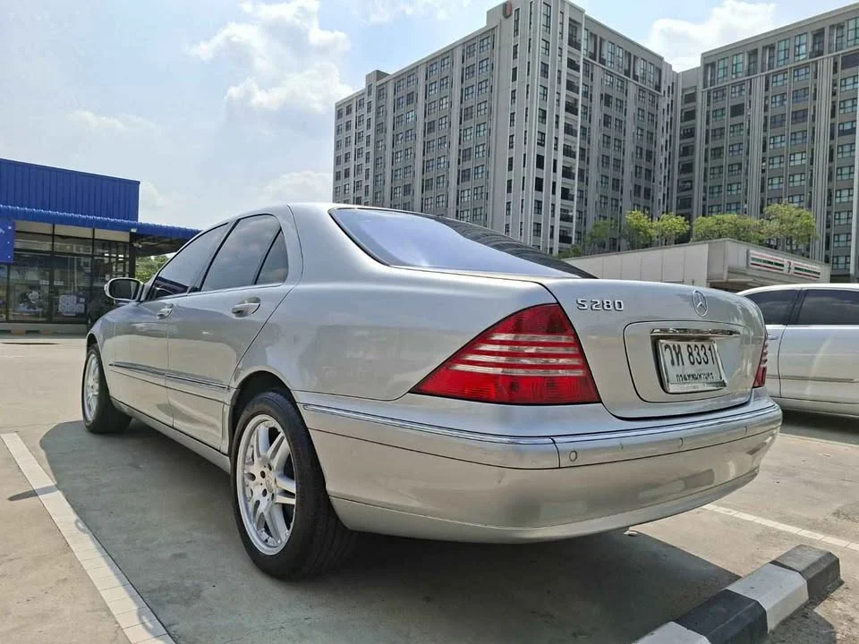 2003 Benz S-Class W220 2