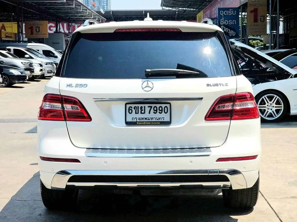 2012 Benz M-Class W166 2