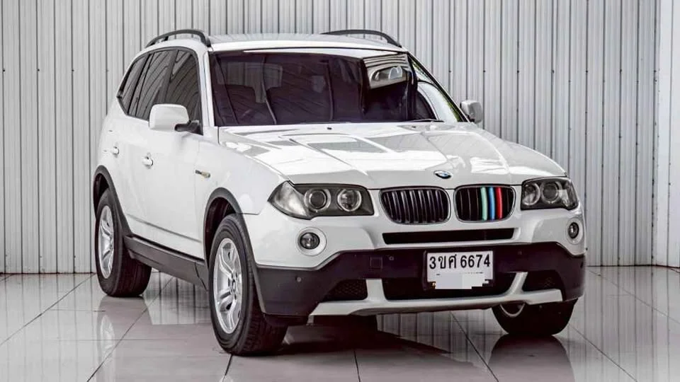 2008 BMW X3 E83 2