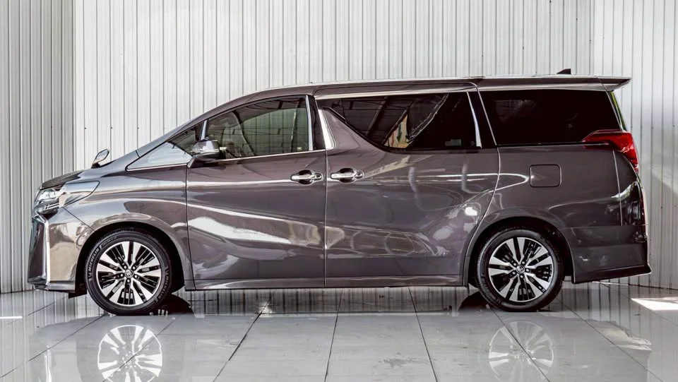 2019 Toyota Alphard, Vellfire III (AH30) 2