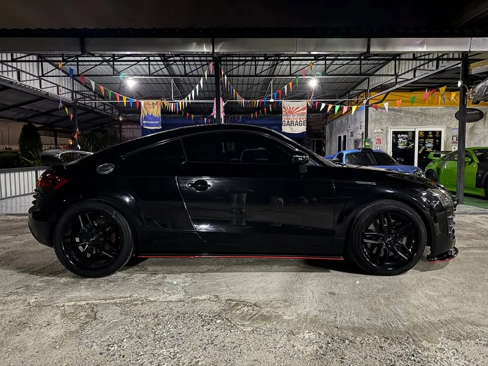 2009 Audi TT Mk2 2