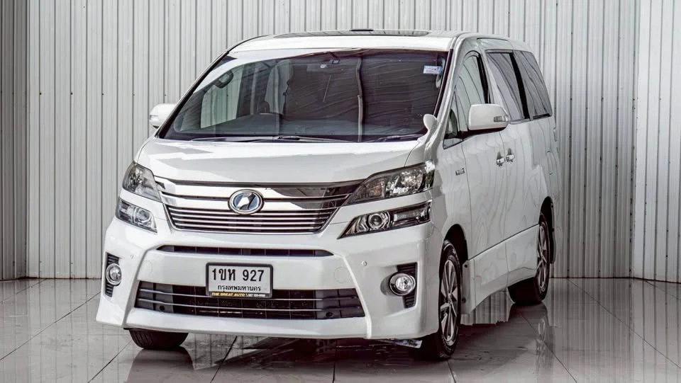 2012 Toyota Alphard, Vellfire II (AH20) 3
