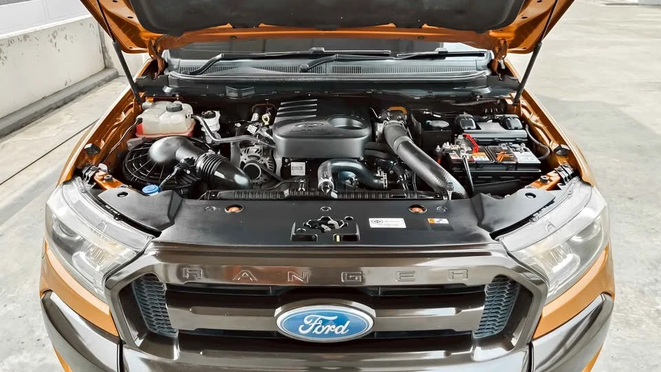 2017 Ford Ranger III 3