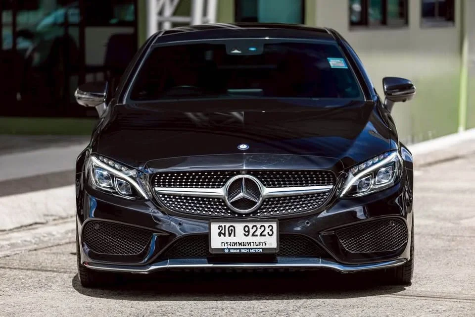 2016 Benz C-Class W205 2
