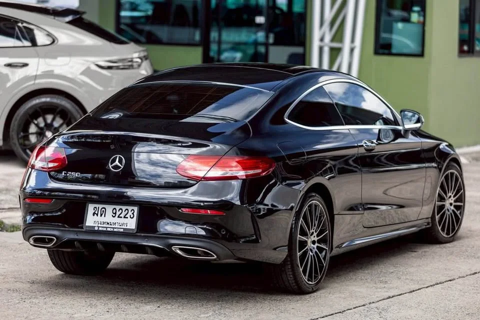2016 Benz C-Class W205 3