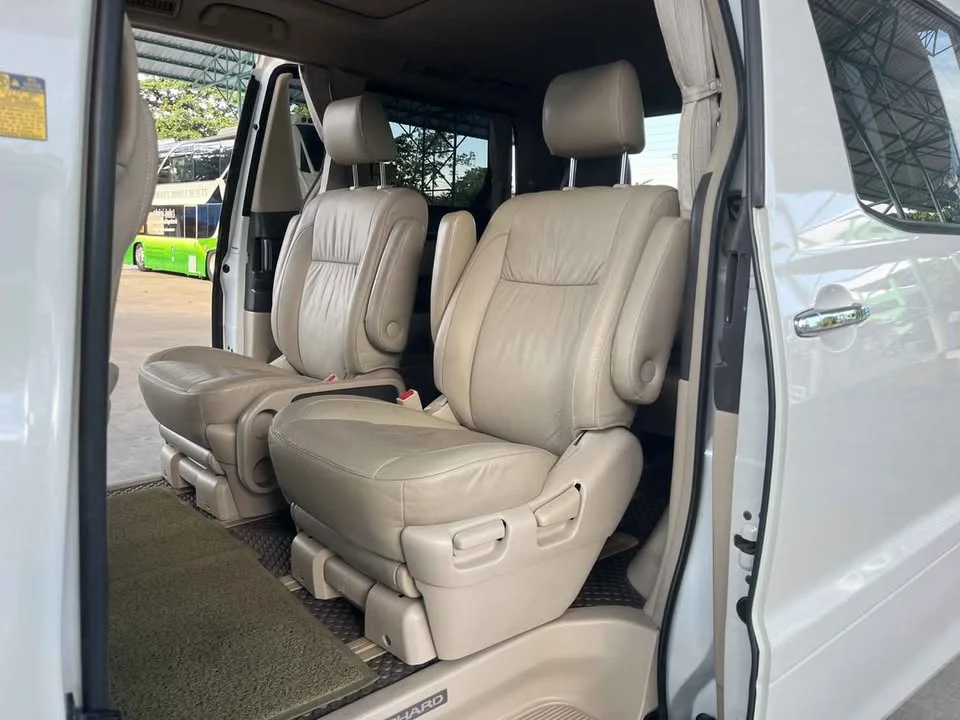 2007 Toyota Alphard, Vellfire I (AH10) 3