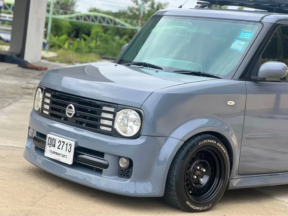 2011 Nissan Cube II (Z11) 2