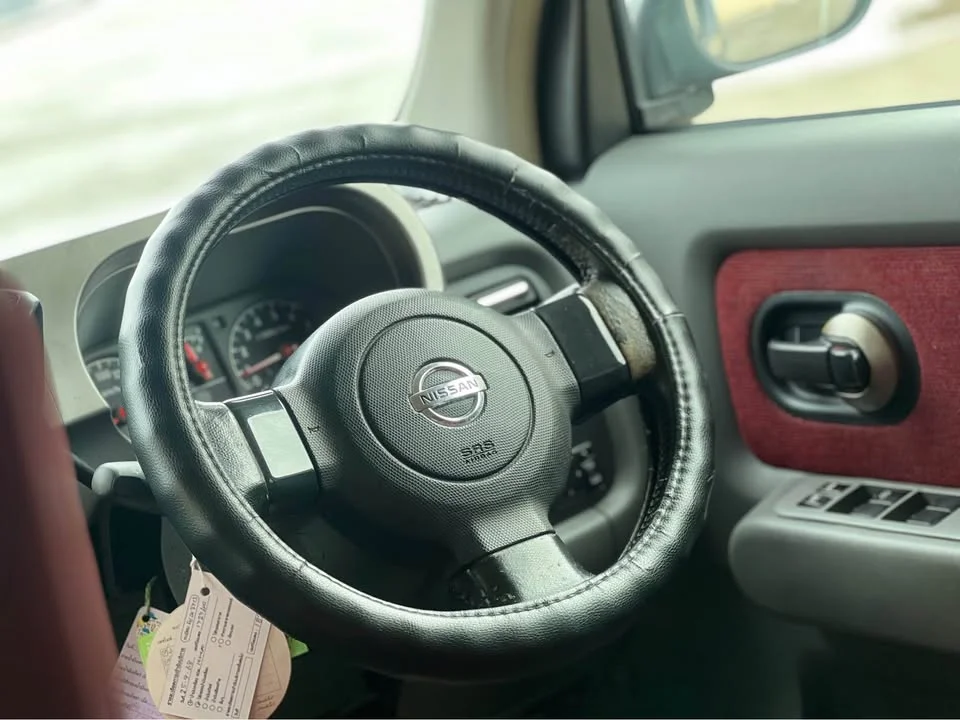 2011 Nissan Cube II (Z11) 3