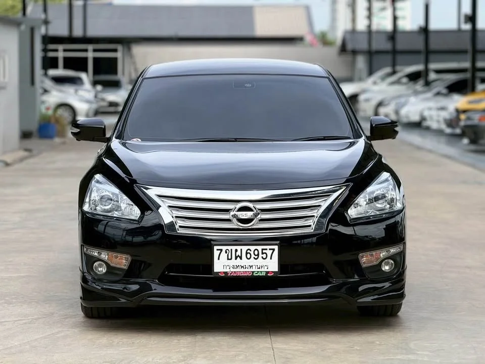 2014 Nissan Teana III (L33) 2