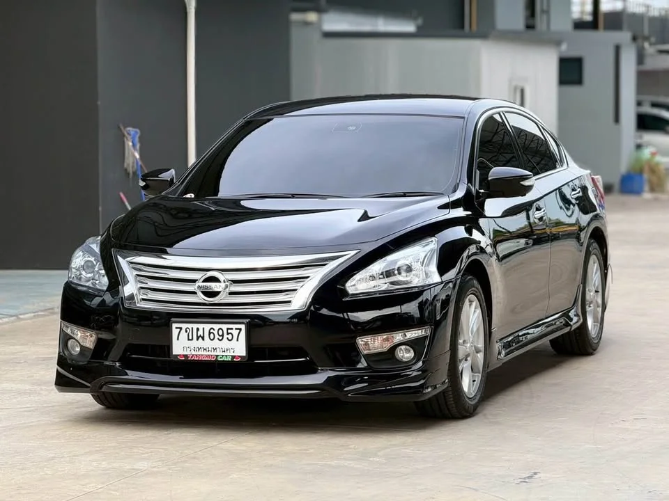 2014 Nissan Teana III (L33) 3