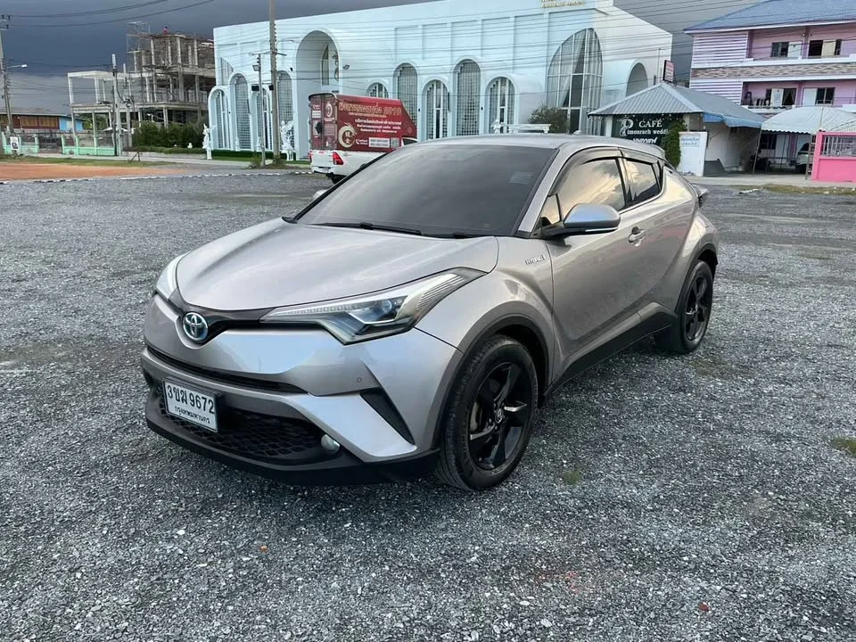 2018 Toyota C-HR I 3