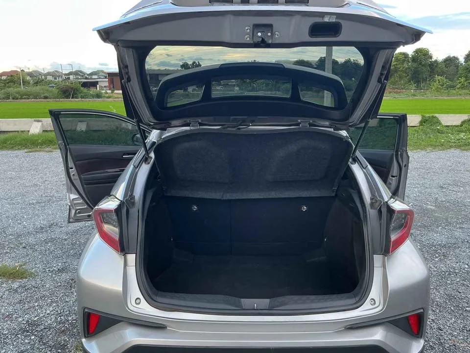 2018 Toyota C-HR I 2