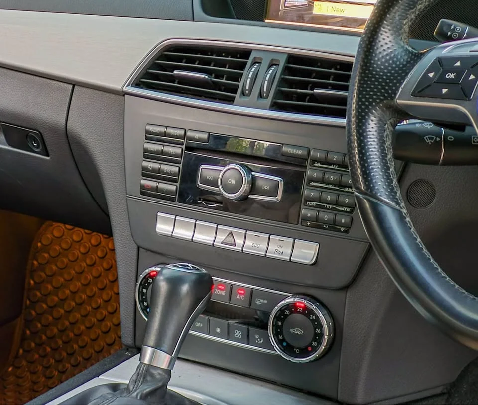 2012 Benz C-Class W204 2