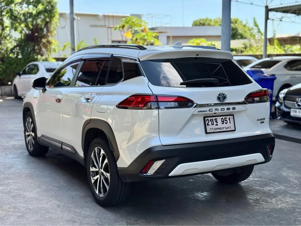 2020 Toyota Corolla Cross XG10 2