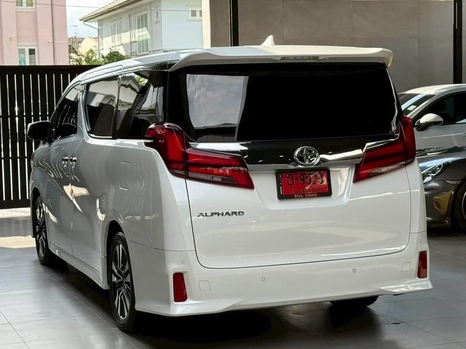 2023 Toyota Alphard, Vellfire III (AH30) 3